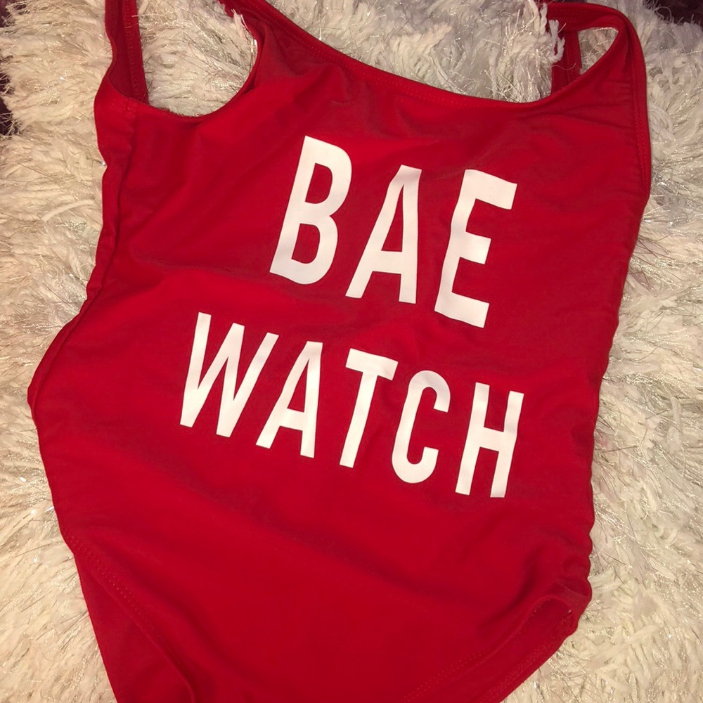 💕 BAE WATCH One Piece Bathing suit